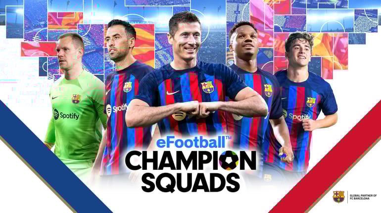 eFootball™  CHAMPION SQUADS